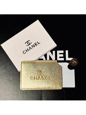 Chanel Gold Mirror